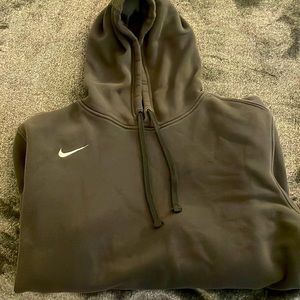 Black Nike hoodie sweatshirt
